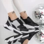 Frauenstiefel im Frühling-Jesień 3b26 Black | Mei
