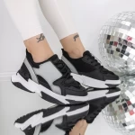 Frauenstiefel im Frühling-Jesień 3b26 Black | Mei