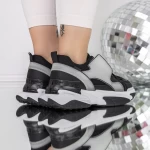 Frauenstiefel im Frühling-Jesień 3b26 Black | Mei