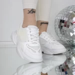 Frauenstiefel im Frühling-Jesień 3b26 White | Mei