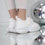 Frauenstiefel im Frühling-Jesień 3b26 White | Mei