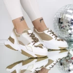 Frauenstiefel im Frühling-Jesień 3b26 Khaki | Mei