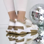 Frauenstiefel im Frühling-Jesień 3b26 Khaki | Mei