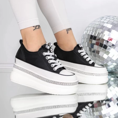 Sportschuhe auf der 3SJN38 -Plattform Black | Mei