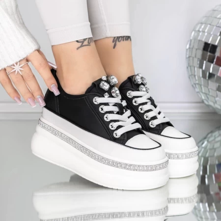 Sportschuhe auf der 3SJN38 -Plattform Black | Mei