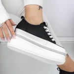 Sportschuhe auf der 3SJN38 -Plattform Black | Mei