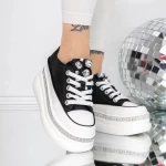 Sportschuhe auf der 3SJN38 -Plattform Black | Mei