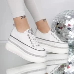 Sportschuhe auf der 3SJN38 -Plattform Beige Mei