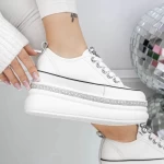 Sportschuhe auf der 3SJN38 -Plattform Beige Mei