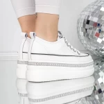 Sportschuhe auf der 3SJN38 -Plattform Beige Mei
