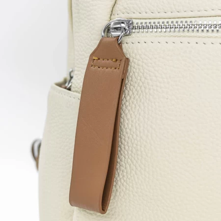 Rucksacktasche für Frauen 79717 Creme | Injoy