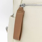 Rucksacktasche für Frauen 79717 Creme | Injoy