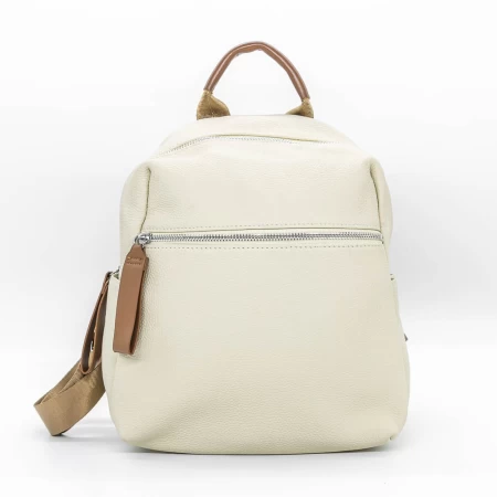 Rucksacktasche für Frauen 79717 Creme | Injoy
