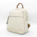 Rucksacktasche für Frauen 79717 Creme | Injoy