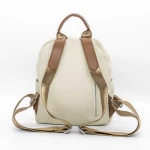 Rucksacktasche für Frauen 79717 Creme | Injoy