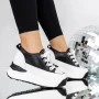 Sportschuhe auf der 3SJN29 -Plattform schwarz | Mei