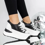 Sportschuhe auf der 3SJN29 -Plattform schwarz | Mei