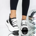 Sportschuhe auf der 3SJN29 -Plattform schwarz | Mei