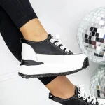 Sportschuhe auf der 3SJN29 -Plattform schwarz | Mei