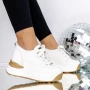 Sportschuhe auf der 3SJN29 -Plattform Beige | Mei