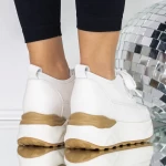 Sportschuhe auf der 3SJN29 -Plattform Beige | Mei
