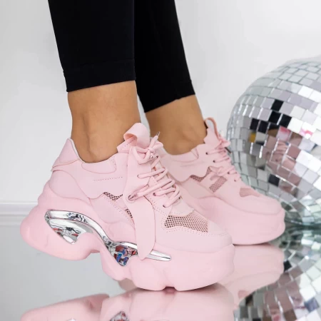 Frauen -Sneaker 3WL133 Pink Mei