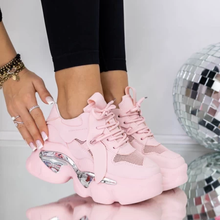 Frauen -Sneaker 3WL133 Pink Mei