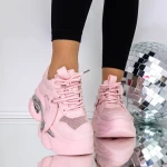 Frauen -Sneaker 3WL133 Pink Mei