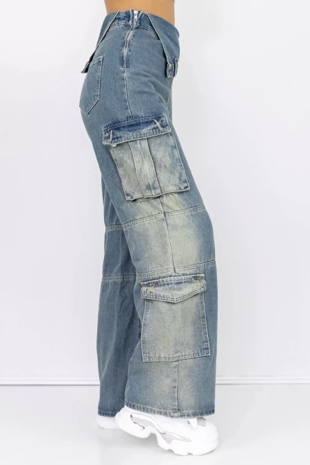 Frauen -TR367 Blue Jeans Kikiriki