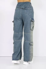 Frauen -TR367 Blue Jeans Kikiriki