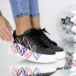 Frauen -Sneaker 3b32 schwarz Mei