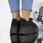 Frauen -Sneaker 3b33 schwarz Mei