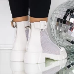 Frauen Sommerstiefel 3H8 Weiß Mei