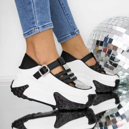 Sportschuhe auf der 3WL79 -Plattform schwarz | Mei