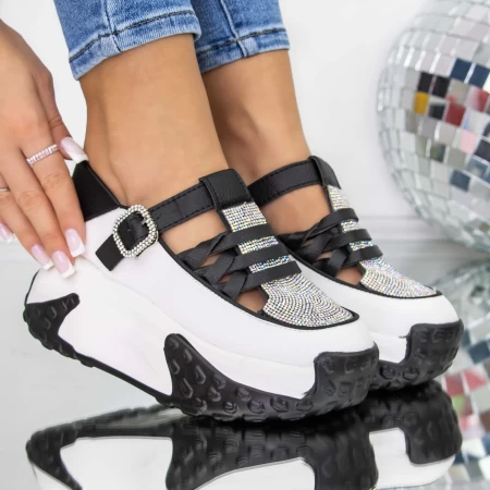Sportschuhe auf der 3WL79 -Plattform schwarz | Mei