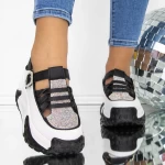 Sportschuhe auf der 3WL79 -Plattform schwarz | Mei
