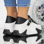Sportschuhe auf der 3WL79 -Plattform schwarz | Mei