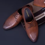 Herrenschuhe 792-036 Brown Stephano