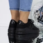 Frauen -Sneaker 3b31 schwarz Mei