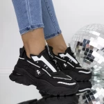 Frauen -Sneaker 3WL180 Schwarz Mei