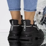 Frauen -Sneaker 3WL180 Schwarz Mei