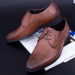 Herrenschuhe 792-036 Brown Stephano