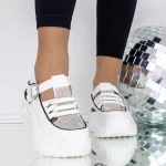 Sportschuhe auf der 3WL79 -weißen Plattform Mei