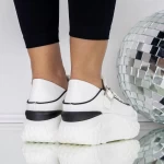 Sportschuhe auf der 3WL79 -weißen Plattform Mei