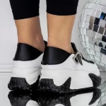 Sportschuhe auf der 3WL80 -Plattform schwarz | Mei