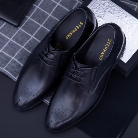 Herrenschuhe 792-036 Schwarz | Stephano