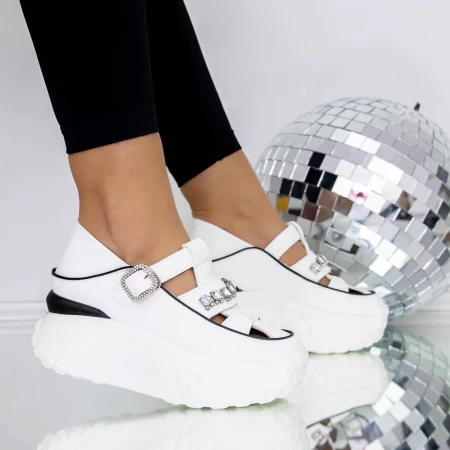 Sportschuhe auf der 3WL80 -weißen Plattform Mei