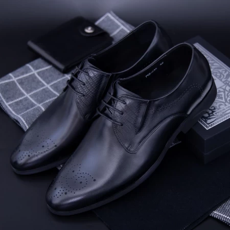 Herrenschuhe 792-036 Schwarz | Stephano