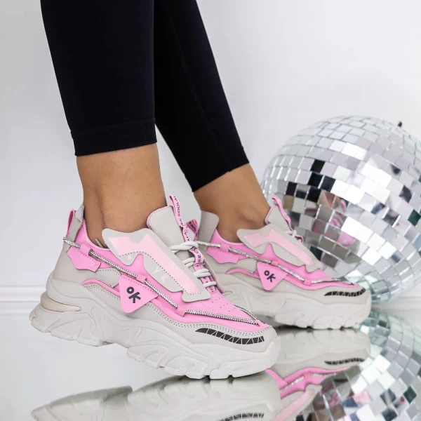Frauen -Sneaker 3WL180 Pink Mei