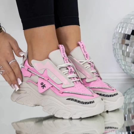 Frauen -Sneaker 3WL180 Pink Mei